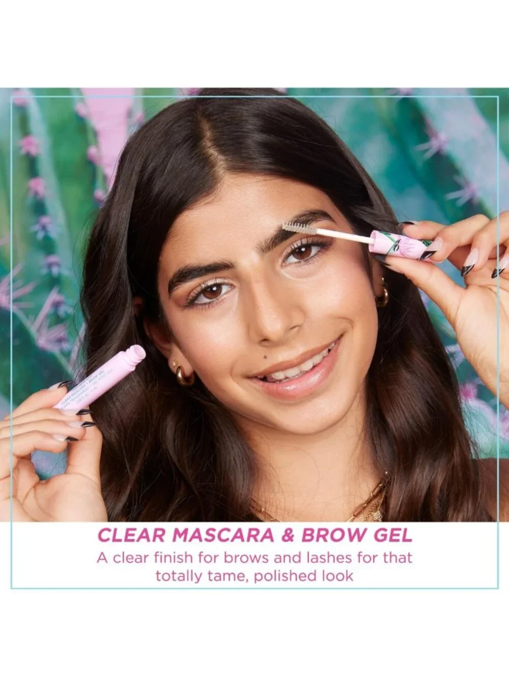 Featherlight Clear Mascara & Brow Gel for Tweens & Teens - Perfect for All-Day